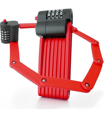 Amazon.com: ABUS Bordo Combo Lite 6150/85 Folding Lock with
